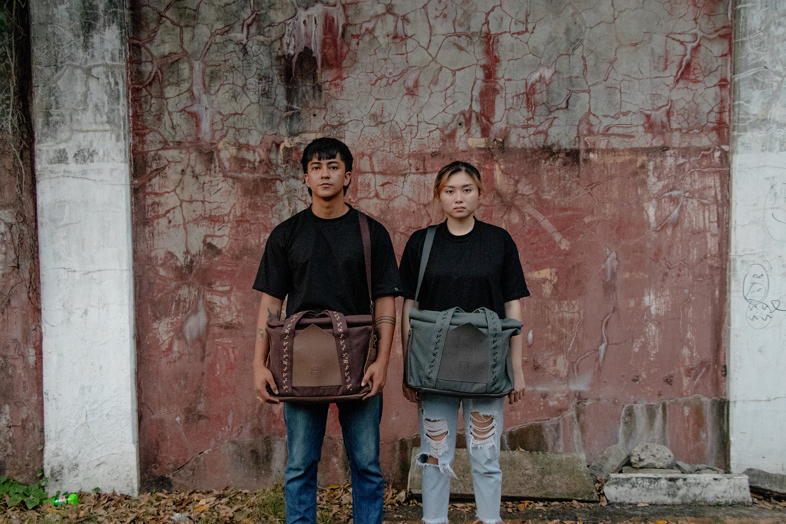 LEGAZY® Baybayin Bags | Lupa and Usok Limited Collection