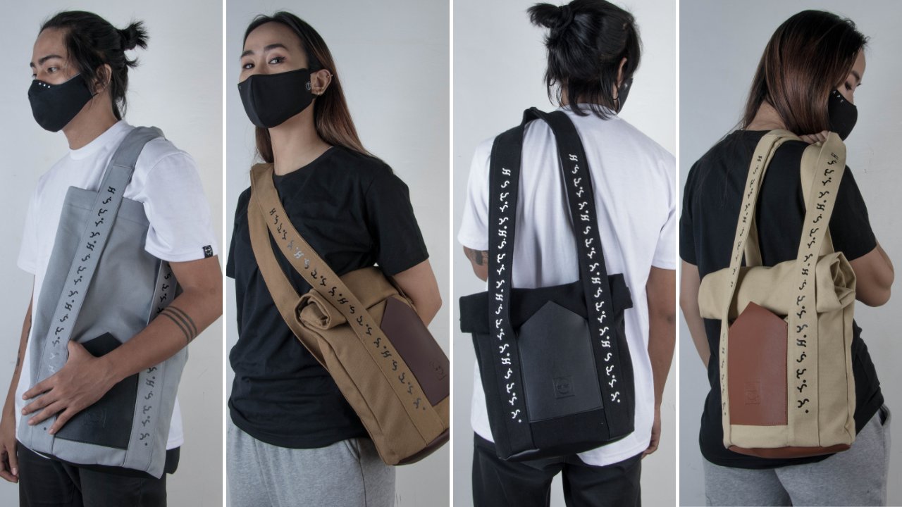 BAYBAYIN TOTE BAG | BAYONG 1.0