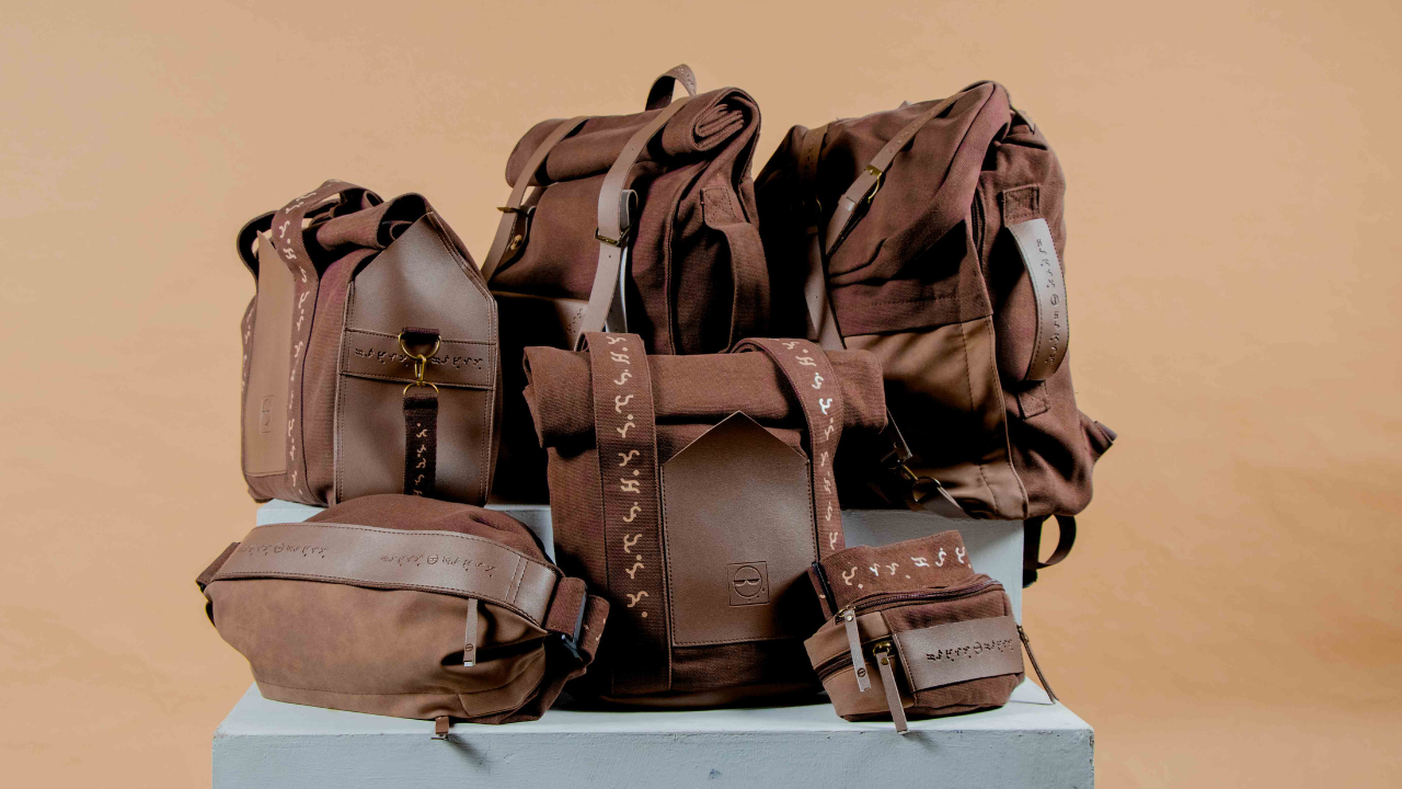 LEGAZY® Bags Lupa Collection