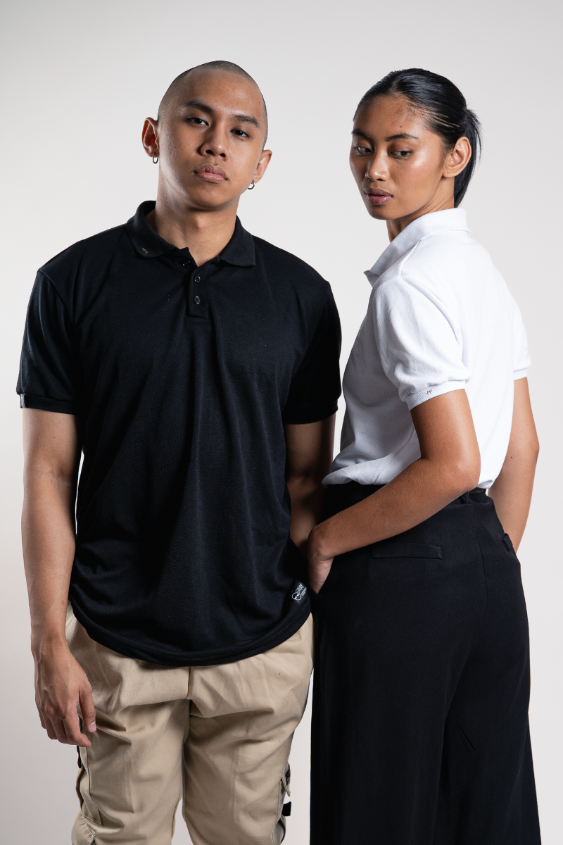 TATAK LEGAZY | BAYBAYIN BASIC POLO SHIRT – Wear Legazy Street