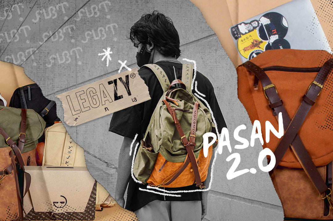Pack Up For Everyday Travel With LEGAZY®’s Pasan 2.0