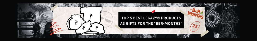Top 5 Best Legazy® Products As Gifts For The “Ber Months”