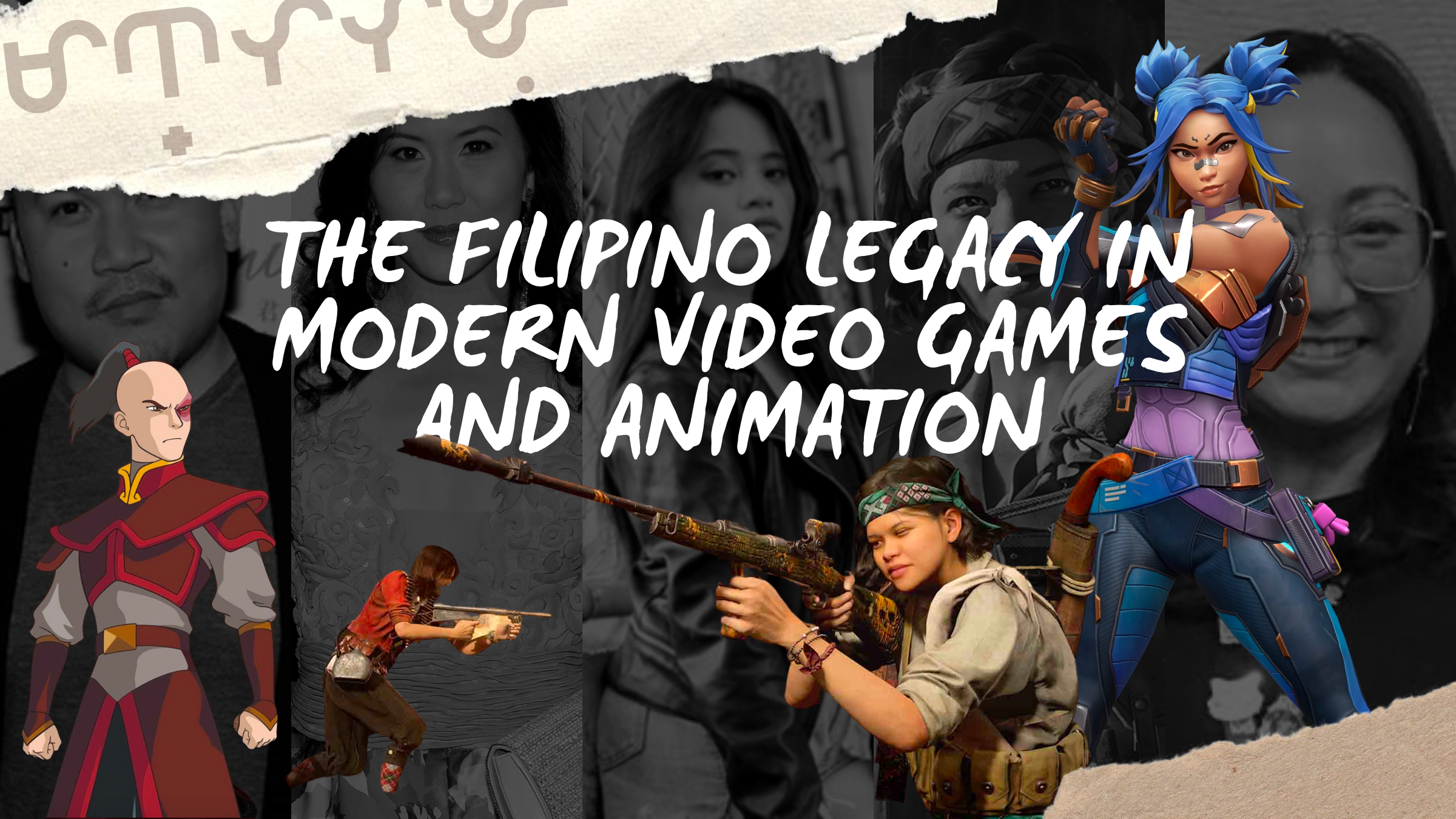 The Filipino Legacy In Modern Video Games and Animation