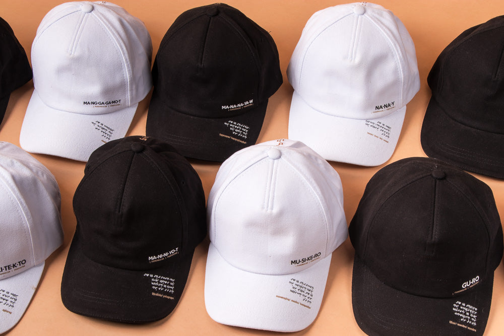 Staying Headstrong to Live Your Legazy With These Baybayin Caps