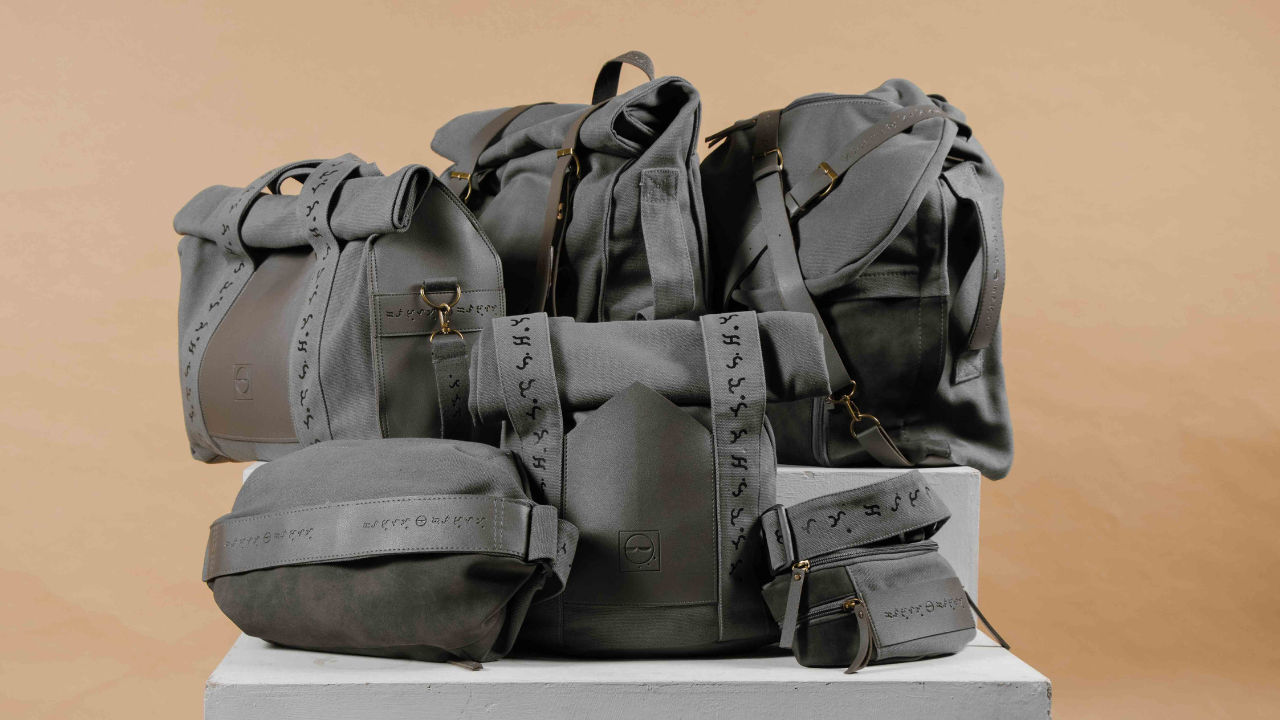 SPG  RELEASE - LEGAZY® Bags Usok Collection