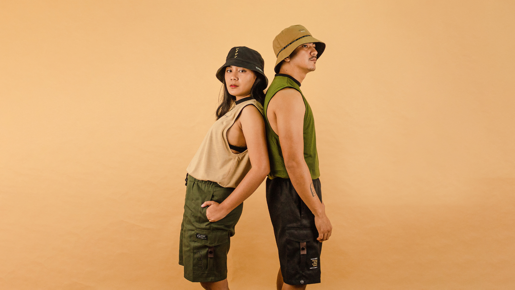 BAYBAYIN REVERSIBLE WAWAY HAT