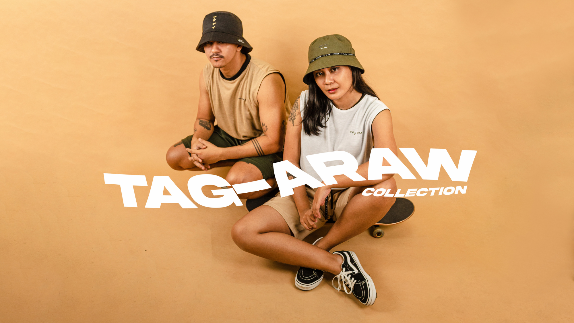 KORTO | BAYBAYIN CARGO SHORTS