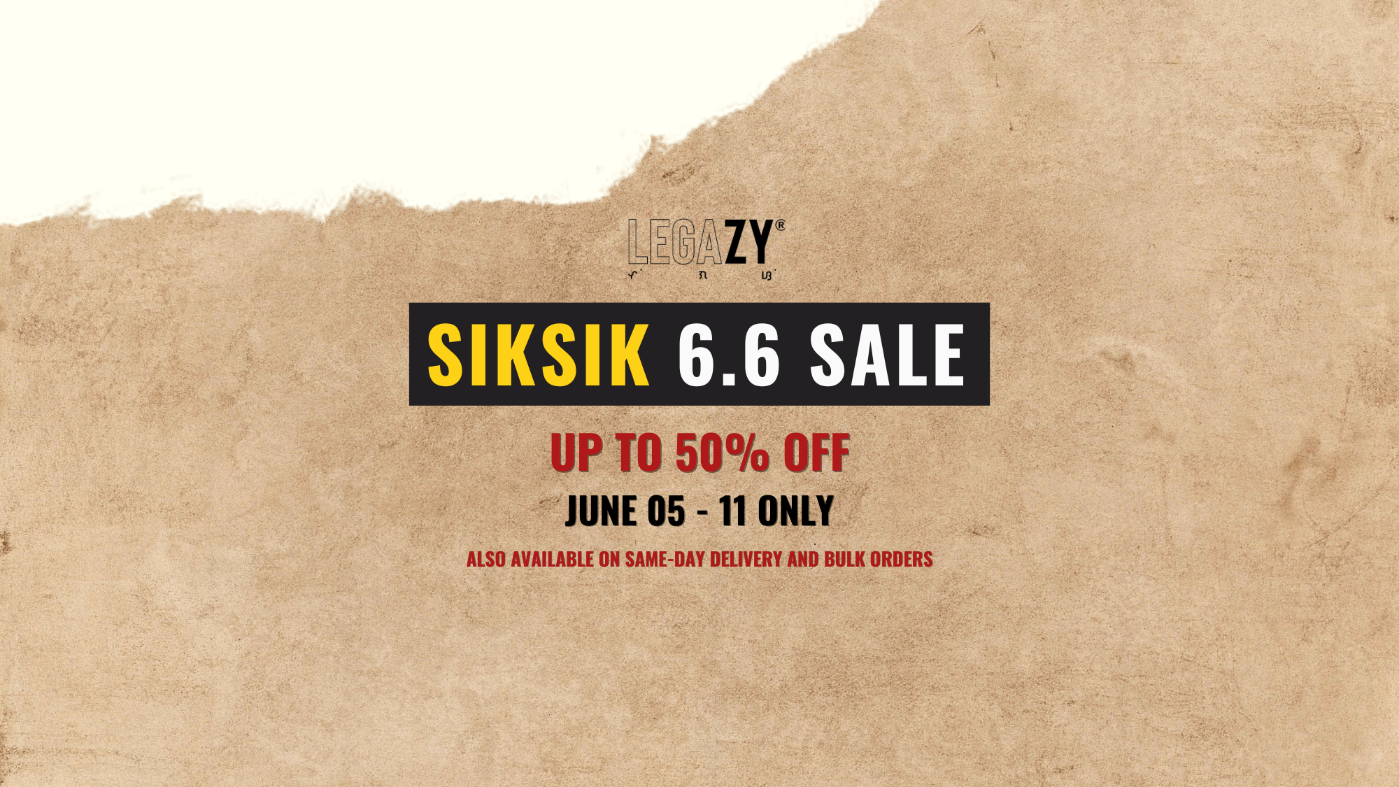 Legazy SIKSIK 6.6 Sale