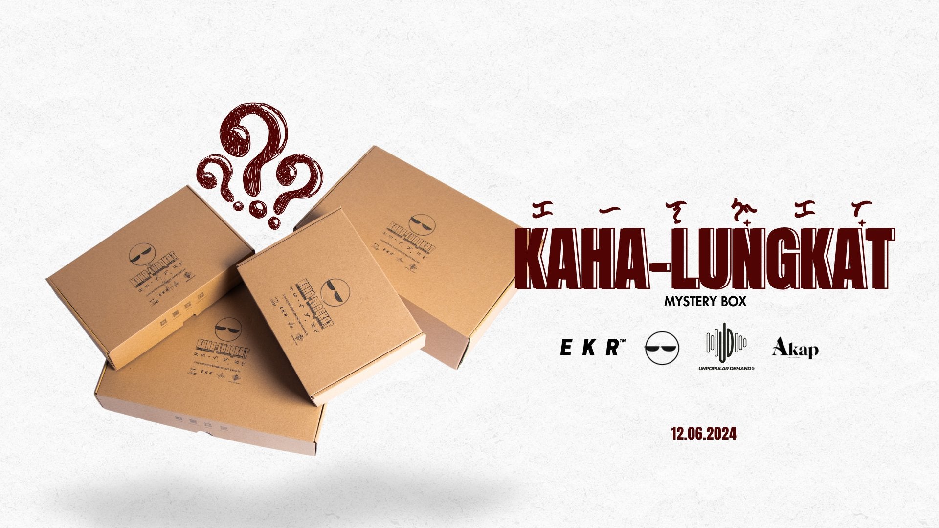 KAHA-LUNGKAT | LEGAZY® Mystery Boxes