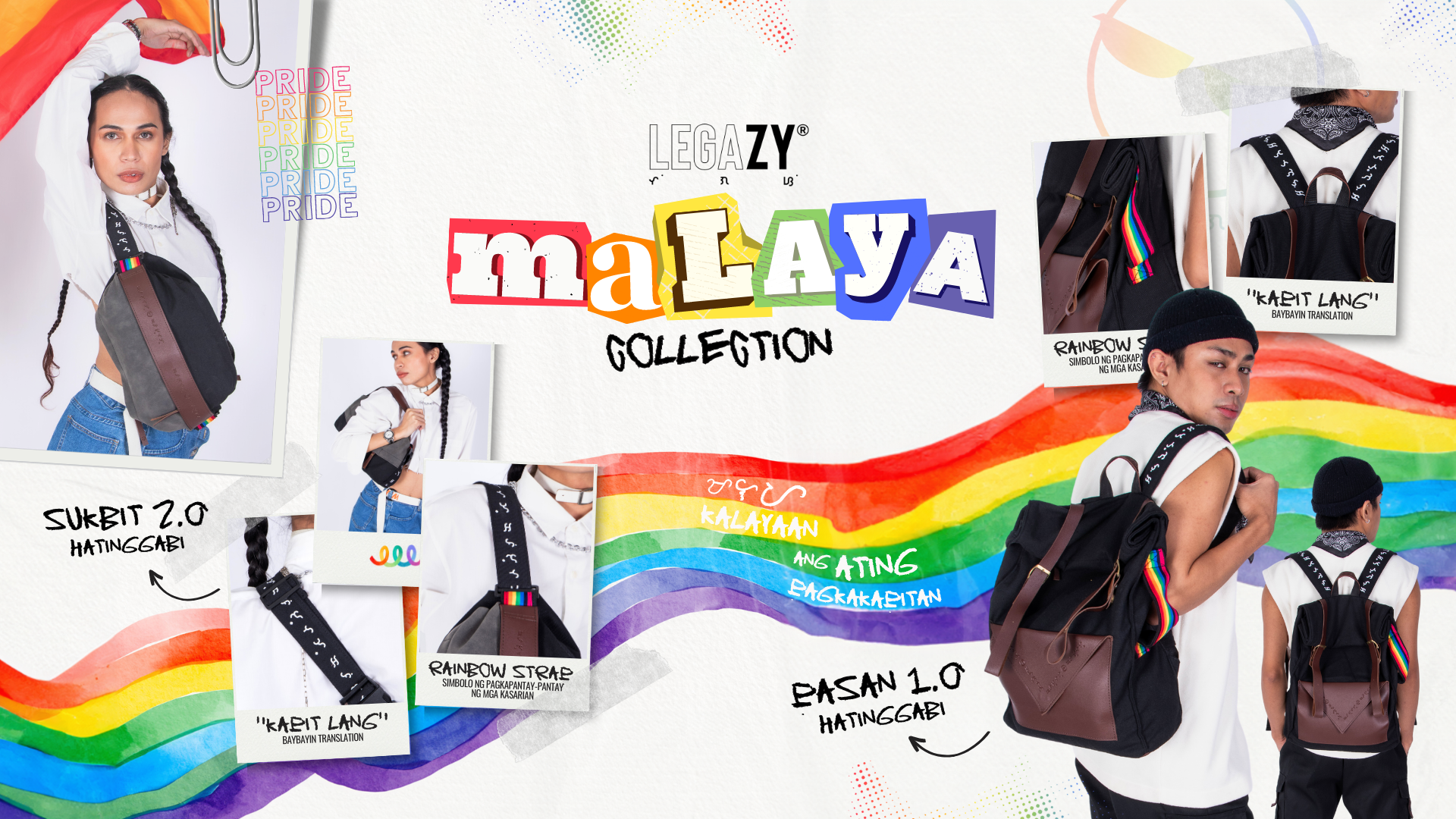 LEGAZY® MALAYA Collection 2023