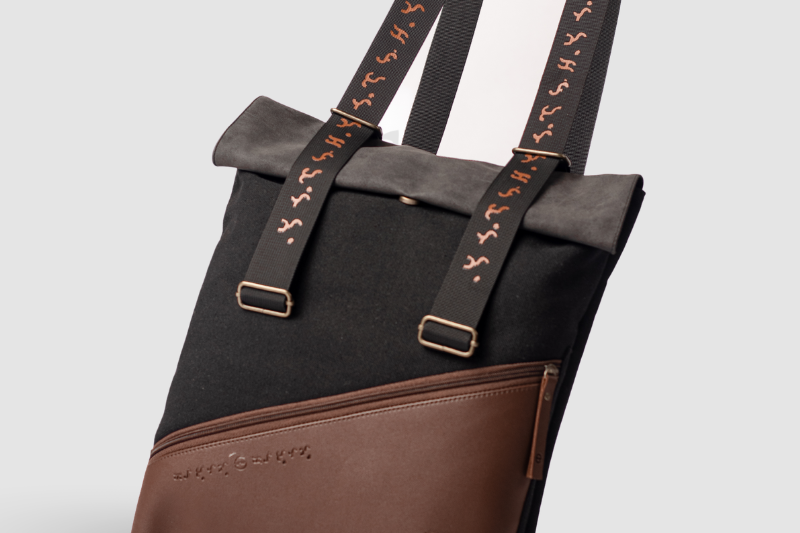 BAYBAYIN CONVERTIBLE LAPTOP BAG | PASAN 4.0