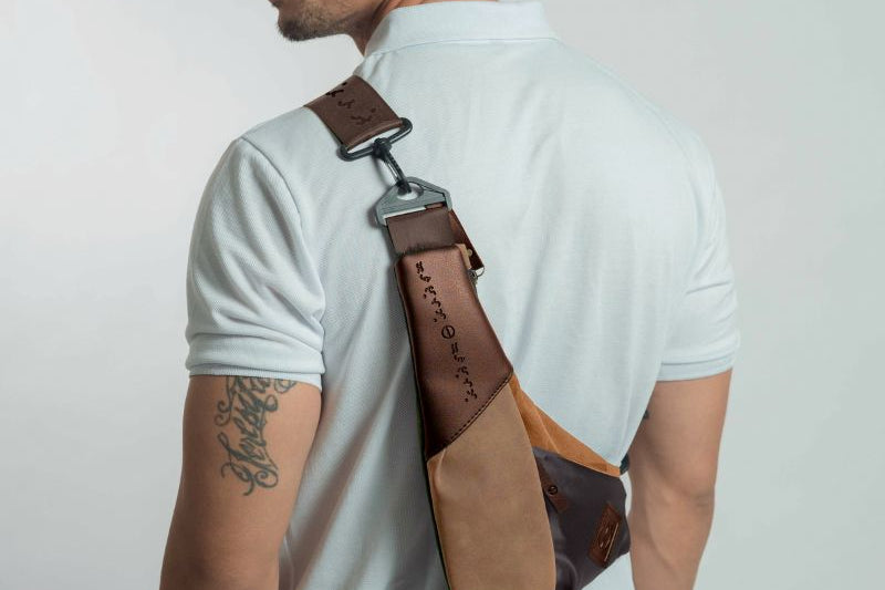 BAYBAYIN CONVERTIBLE CROSSBODY BAG | SUKBIT 4.0