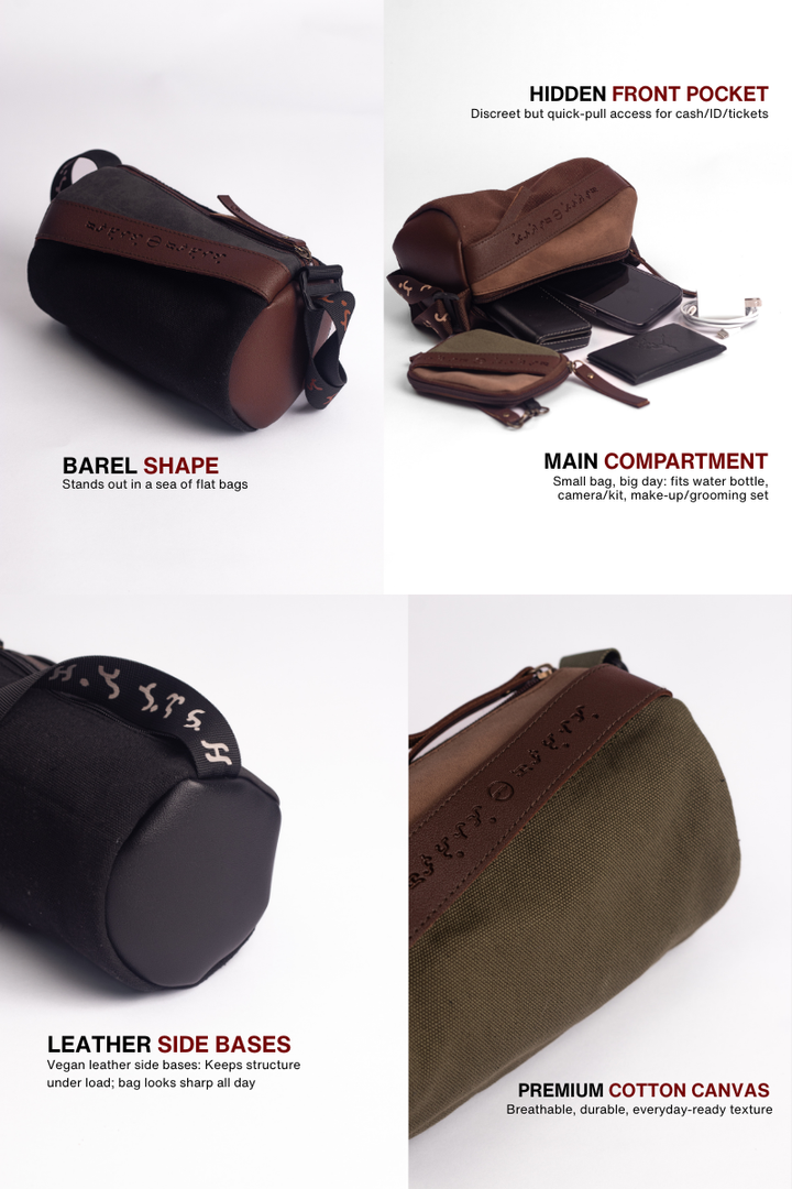 NEW RELEASE BAYBAYIN MINI BARREL BAG | BARILES 1.0 – Wear Legazy Street