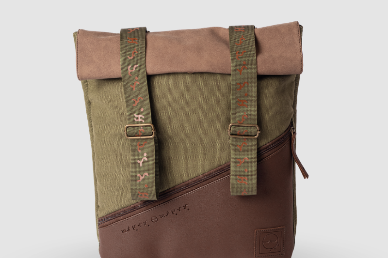 BAYBAYIN CONVERTIBLE LAPTOP BAG | PASAN 4.0