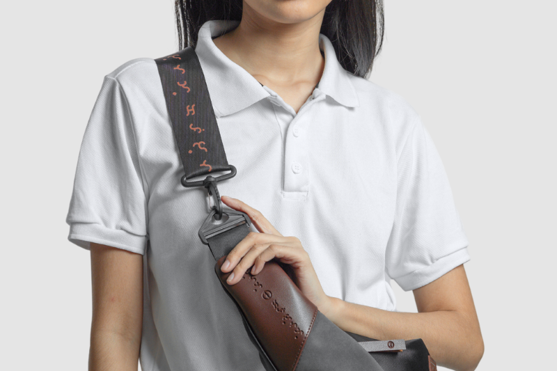 BAYBAYIN CONVERTIBLE CROSSBODY BAG | SUKBIT 4.0