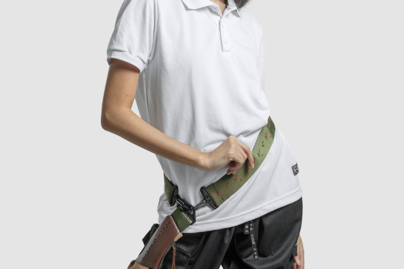 BAYBAYIN CONVERTIBLE CROSSBODY BAG | SUKBIT 4.0