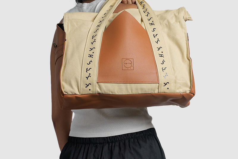 BAYBAYIN TOTE BAG | BAYONG 2.0