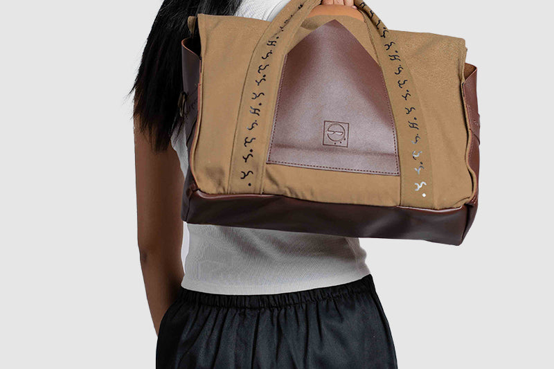 BAYBAYIN TOTE BAG | BAYONG 2.0