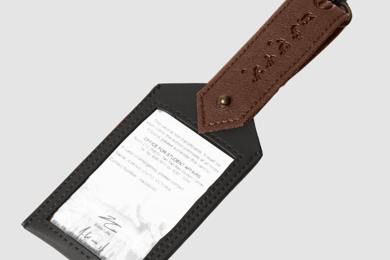 BAYBAYIN CARD HOLDER | KUWADRO