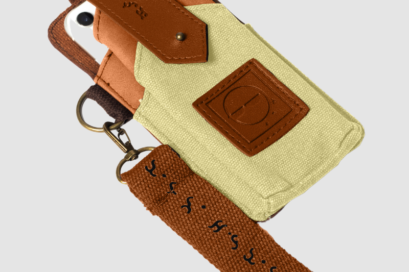 BAYBAYIN CELLPHONE BAG | KAHA