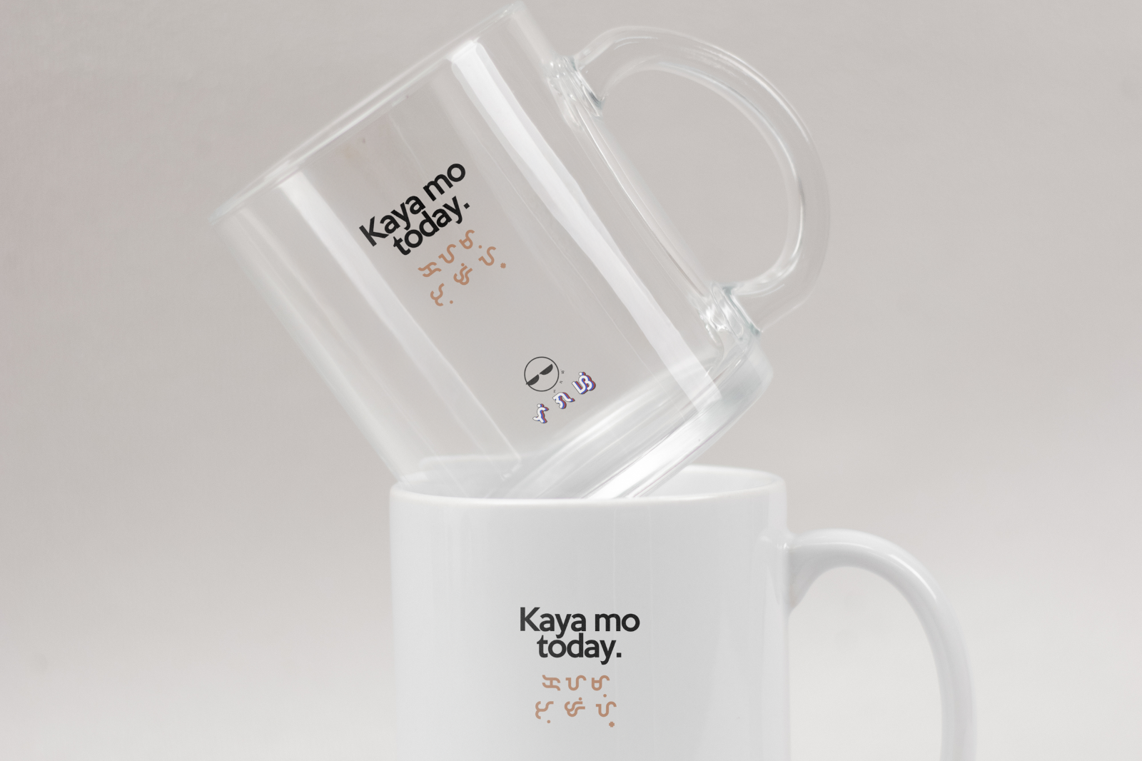 BAYBAYIN MUG | BASO
