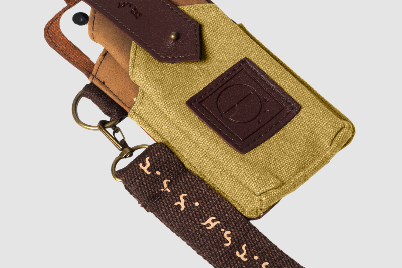 BAYBAYIN CELLPHONE BAG | KAHA