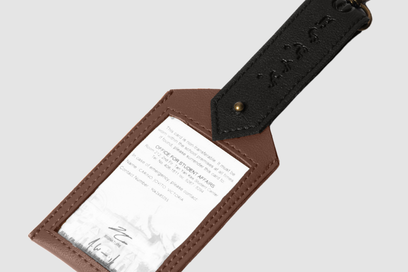 BAYBAYIN CARD HOLDER | KUWADRO