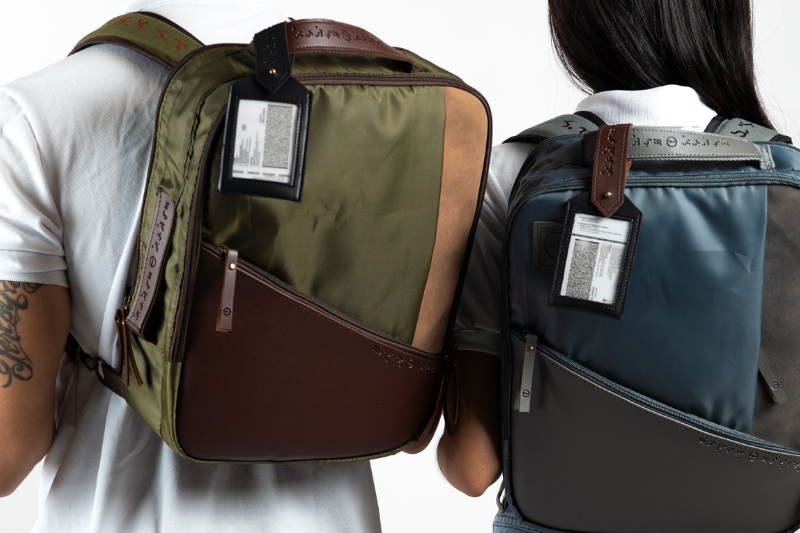 Sutter slim backpack shop