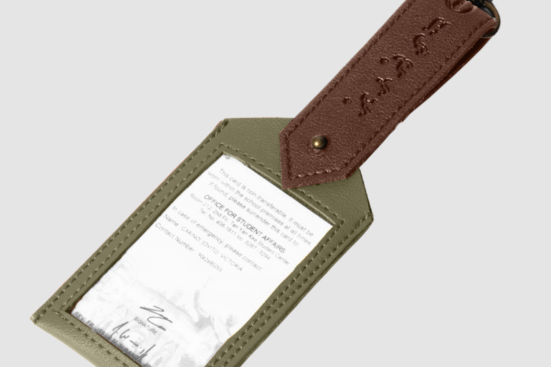 BAYBAYIN CARD HOLDER | KUWADRO