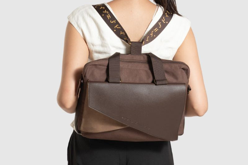 BAYBAYIN UTILITY MESSENGER BAG | SANDIG 2.0