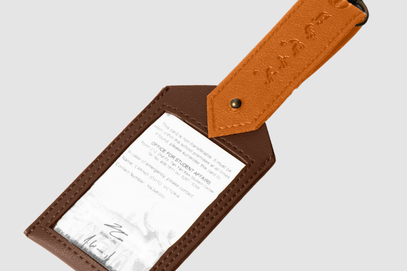 BAYBAYIN CARD HOLDER | KUWADRO