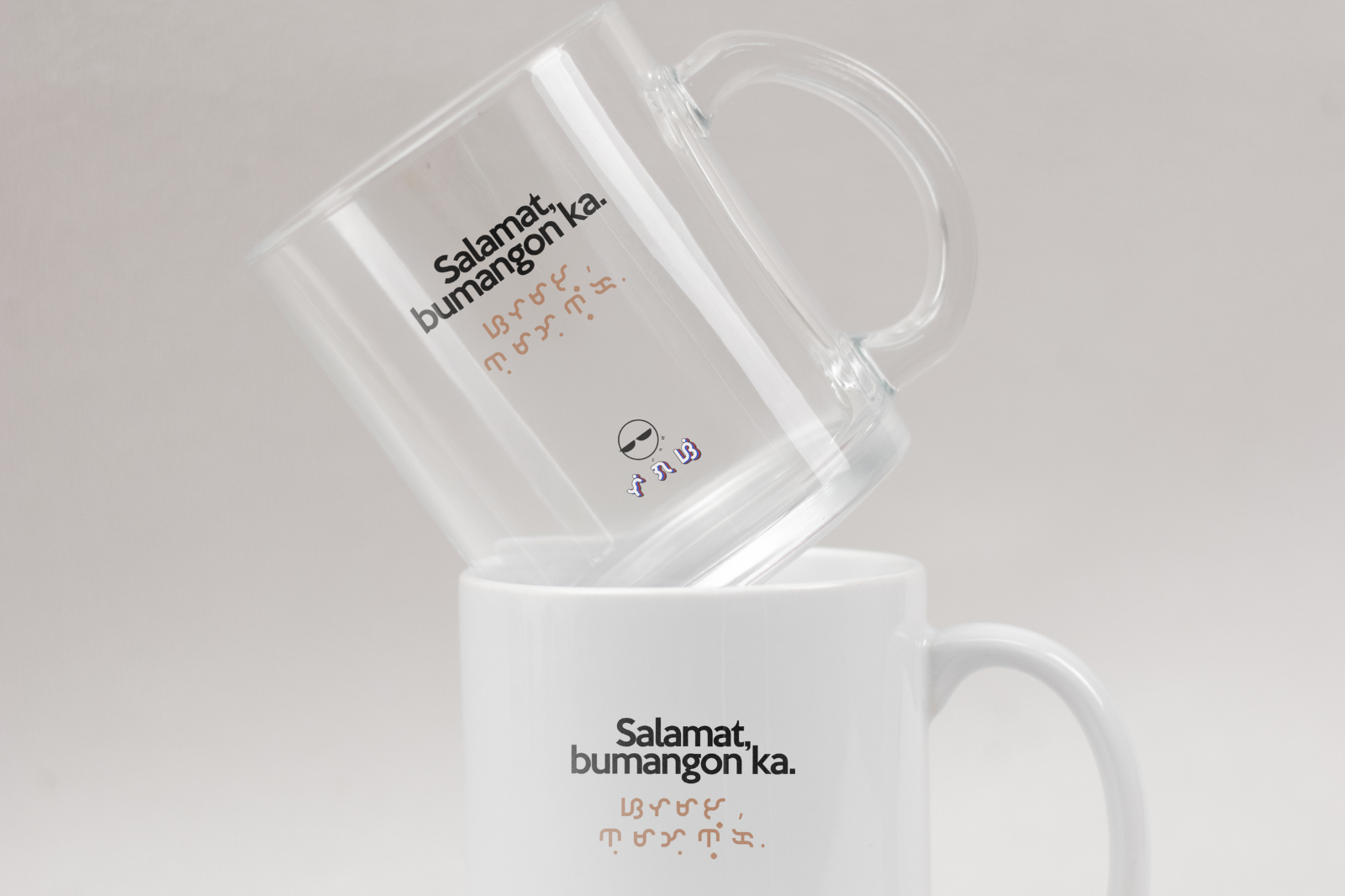 BAYBAYIN MUG | BASO