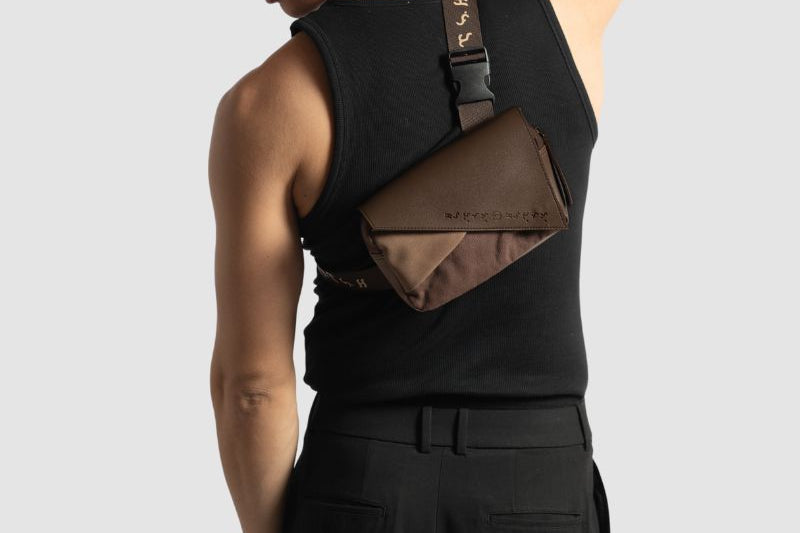 BAYBAYIN CONVERTIBLE CHEST BODY BAG | ALAKBAY 2.0