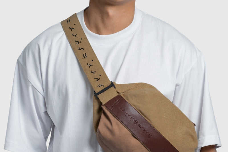 BAYBAYIN CROSSBODY BAG | SUKBIT 2.0