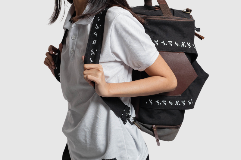 BAYBAYIN DUFFLE BAG | BAGAHE 1.0