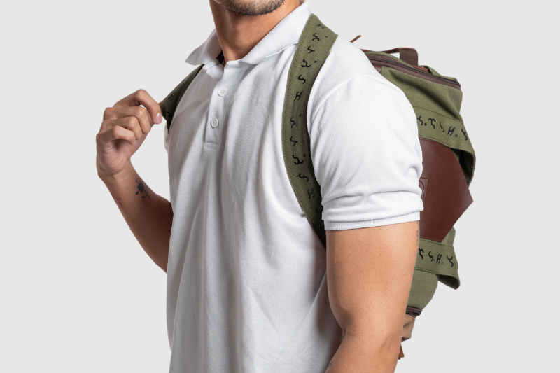BAYBAYIN DUFFLE BAG | BAGAHE 1.0